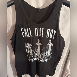 Fall Out Boy tank top